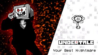 NPC  Your Best Nightmare Undertale Remix [upl. by Calisa]