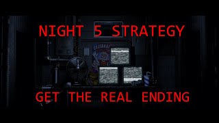 How to beat FNaF Sister Location  Night 5 Walkthrough  FNaF Academy [upl. by Edyaw51]