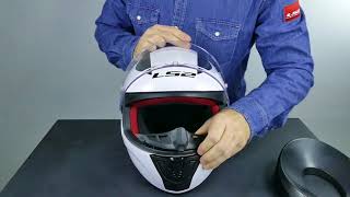 LS2 RAPID FF353 Helmet [upl. by Ahsyle]