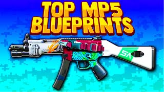 BEST MP5 BLUEPRINTS in Modern Warfare Rare [upl. by Sucramraj927]