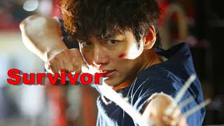 Fabricated City Movie Survivor MV [upl. by Hacceber]