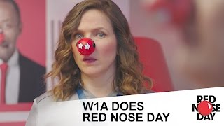 W1A does Red Nose Day 2017  BBC [upl. by Hanako578]