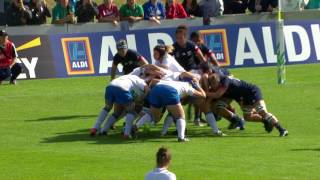 HIGHLIGHTS USA v Italy at Womens Rugby World Cup [upl. by Parry]