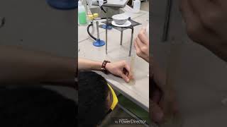 Neutralisation reaction  evaporation to dryness HD [upl. by Rovelli381]