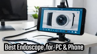 Best Endoscope Camera for PC and Android Phone [upl. by Ahsitram]