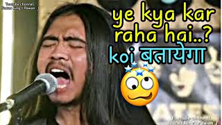 Funny Singing  Funny Asian Man Singing  Funny Singer  funniest Singer  Singer  China ke gane [upl. by Cagle]