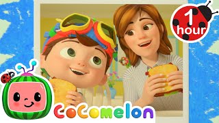 My Mommy Song  CoComelon  Kids Songs  Moonbug Kids [upl. by Critchfield]