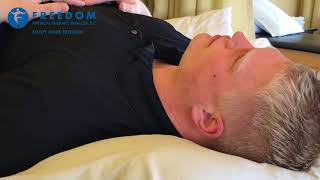 Mobilizing the Temporomandibular Joint TMJ [upl. by Pros]