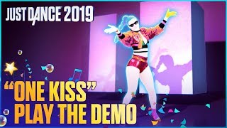 Just Dance 2019 Demo Play One Kiss For Free  Ubisoft US [upl. by Briant]