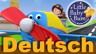 Lied über Flugzeuge  Kinderlieder  LittleBabyBum [upl. by Pickett]