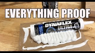 DAP DYNAFLEX ULTRA  Exterior Sealant [upl. by Darees]