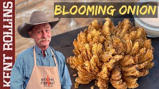 Blooming Onion  Better Than Outbacks Blooming Onion Recipe [upl. by Naujuj]