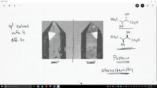 stereochemistry tartaric acid [upl. by Flemming]