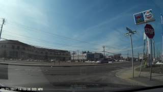 DRIVING TEST IN HICKSVILLE NY 32117 14 [upl. by Irvin]