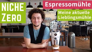 Niche Zero Espressomühle im Test  Aktuell meine Lieblingsmühle [upl. by Alaine]