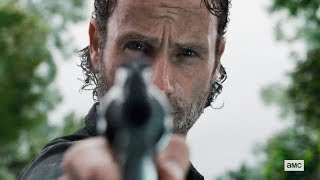 The Walking Dead 10x13 quotRick Kills Michonnequot Season 10 Episode 13 HD quotWhat we Becomequot [upl. by Lraep704]