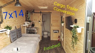 Enclosed Trailer Insulation  What to use to insulate your cargo trailer  RV Van Conversion  Tips [upl. by Urion313]