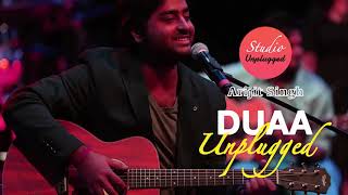 DUA ARIJIT SINGH unplugged songMTV unplugged [upl. by Amarillis]