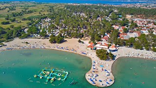 Camping Zaton holiday resort  Zadar  Croatia [upl. by Aihsyla]