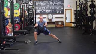 How to Perform the Lateral Squat [upl. by Nahsaj412]