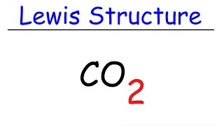 CO2 Lewis Structure  Carbon Dioxide [upl. by Barbee102]