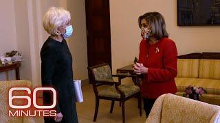 Nancy Pelosi The 2021 60 Minutes interview [upl. by Annahs697]