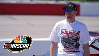 Dale Earnhardt Jr opens up about return to Daytona after his fathers death  Motorsports on NBC [upl. by Teahan851]