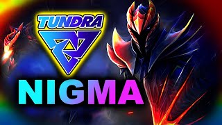 NIGMA vs TUNDRA  TI CHAMPIONS  DREAMLEAGUE S19 DOTA 2 [upl. by Eiclud]