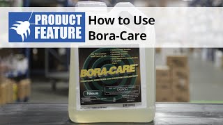 How to Use BORACARE Borate Wood Treatment [upl. by Moll859]