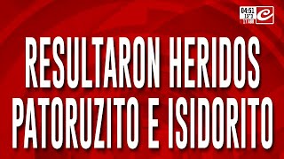 Tremendo choque en Monserrat Patoruzito e Isidorito terminaron heridos [upl. by Shaina]