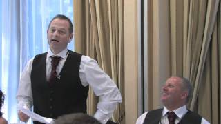 A Classic Best Man SpeechScottish Style [upl. by Aivatnahs212]