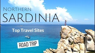 Sardinia Italy  One week road trip Northern Sardinia  Travel Vlog [upl. by Rahmann]