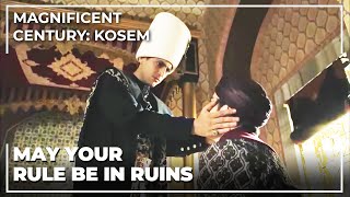 Sultan Osman Kills Prince Mehmed  Magnificent Century Kosem [upl. by Dickie]