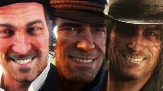 ARTHUR MORGANS FUNNIEST JOKES MONTAGE Red Dead Redemption 2 [upl. by Pearla]