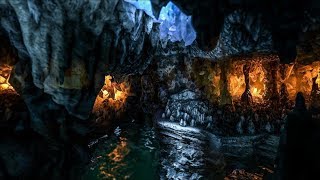 ARK The Island Cavern of Lost Hope Artifact of the Cunning  explorer notes location [upl. by Ahsirhcal458]