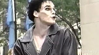 Michael C Hall  quotWillkommenquot from CABARET Today 2Sept2000 [upl. by Aivatra]