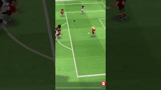 Mini Football Beating Defenders [upl. by Eilyac]