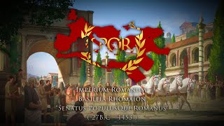 Quod Lux Romae  Imperial Anthem of the Roman Empire [upl. by Arreik617]