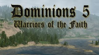 Dominions 5 Randomizer  Zenken Hollows of Thunder Part1 [upl. by Rao]