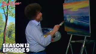 Bob Ross  Tropical Seascape Season 12 Episode 9 [upl. by Hak]