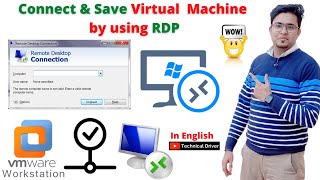 How to quickly connect to Windows VMs using RDP  Accessing Virtual Machines with RDP 😍 [upl. by Washko54]