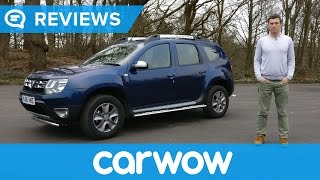 Dacia Duster 2014 – 2018 SUV review  Mat Watson Reviews [upl. by Blaseio]