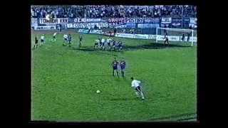 1 HNL 199899 Rijeka  Hajduk [upl. by Eeryk848]