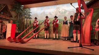 Alpine Dance and Yodel in Austria [upl. by Nan]