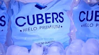 CUBERS  Descubre como se Fabrica el Hielo Premium [upl. by Conte]