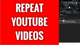 How To Repeat YouTube Videos Automatically [upl. by Arik361]