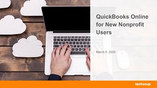 QuickBooks Online for New Nonprofit Users [upl. by Zampardi]