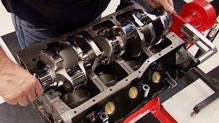 Stroking A 50L Small Block Ford to 347 CI  Engine Power S2 E8 [upl. by Nnyltiak220]