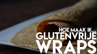 Glutenvrije wraps op basis van quinoa [upl. by Isleen]