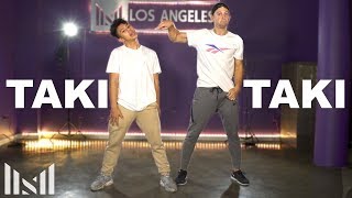 “TAKI TAKI” 10 Minute Dance Challenge w Kenneth San Jose [upl. by Asital570]